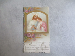 SAINT PIERREBROUCK   HOLLY CARD IMAGE PIEUSE J - Devotion Images