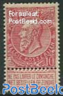 Belgium 1900 10c, Stamp Out Of Set, Mint NH - Ungebraucht
