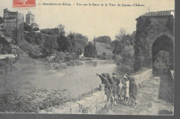 SAUVETERRE  DE  BEARN  -  Tour Jeanne D'ALBRET - Sauveterre De Bearn