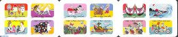 France 2020 Holidays 12v S-a In Booklet, Mint NH, Nature - Sport - Transport - Various - Butterflies - Fishing - Cycli.. - Ongebruikt