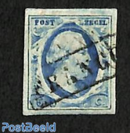 Netherlands 1852 5c, Used, Used Or CTO - Used Stamps