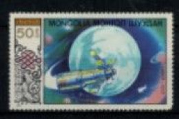 Mongolie - "Recherche Spatiale Soviétique : Soliouz En Vol Circum Terrestre" - Neuf 1* N° 1389 De 1985 - Mongolie