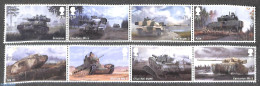 Great Britain 2021 British Army Vehicles 8v (2x[:::]), Mint NH, History - Militarism - Other & Unclassified