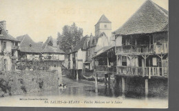 SALIES  DE  BEARN  -  Vieilles Maisons Sur La SALEYS - Salies De Bearn