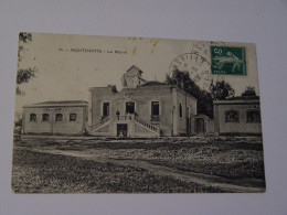 ALGERIE-MONTENOTTE-LA MAIRIE -45 - Other & Unclassified