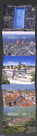Spain 2022 Charming Villages 4v In Folding Booklet, Mint NH, Stamp Booklets - Neufs