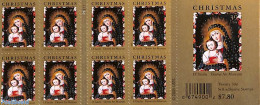 United States Of America 2006 Christmas, Double Sided Booklet, Mint NH, Religion - Christmas - Stamp Booklets - Nuovi