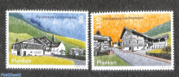 Liechtenstein 2022 Planken 2v, Mint NH - Unused Stamps
