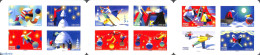 France 2022 Carnet De Timbres Féérique 12v S-a In Booklet, Mint NH, Nature - Sport - Fishing - Skating - Stamp Bookl.. - Neufs