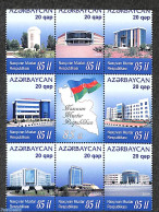 Azerbaijan 2009 85 Years Nakhchivan 9v, Mint NH - Autres & Non Classés