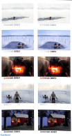 Sweden 2023 Sauna & Winterswimming Foil Booklet, Mint NH, Sport - Swimming - Stamp Booklets - Ongebruikt