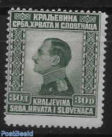 Yugoslavia 1924 Stamp Out Of Set. 1 V., Unused (hinged) - Unused Stamps