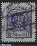 Poland 1925 Stamp Out Of Set. 1 V., Used Or CTO - Gebruikt