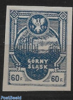 Poland 1921 Stamp Out Of Set. 1 V., Unused (hinged) - Neufs