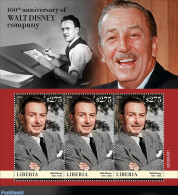 Liberia 2023 Walt Disney, Mint NH, Art - Disney - Disney