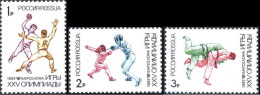 1992 238 Russia Olympic Games - Barcelona, Spain MNH - Unused Stamps