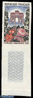 France 1959 Flower Exposition 1v, Imperforated, Mint NH, Nature - Flowers & Plants - Nuovi