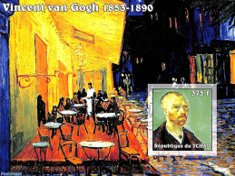 Chad 2002 Vincent Van Gogh S/s, Imperforated, Mint NH, Art - Modern Art (1850-present) - Paintings - Vincent Van Gogh - Autres & Non Classés