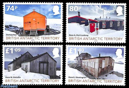 British Antarctica 2023 Antarctic Heritage Trust 4v, Mint NH, Science - The Arctic & Antarctica - Autres & Non Classés