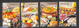 Australia 2024 Shared Table 4v , Mint NH, Health - Food & Drink - Unused Stamps