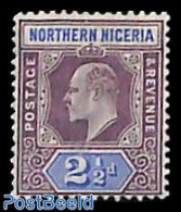 Nigeria 1904 2.5d, WM Mult.Crown-CA, Stamp Out Of Set, Unused (hinged) - Autres & Non Classés