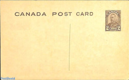 Canada 1915 Illustrated Prepaid Postcard 2c, Louisburg Lighthouse, Unused Postal Stationary, Various - Lighthouses & S.. - Lettres & Documents