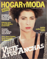 Revista Hogar Y Moda No. 1971. Marzo 1984 + Patrones - Unclassified