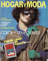Revista Hogar Y Moda No. 1995. Enero 1985 - Zonder Classificatie