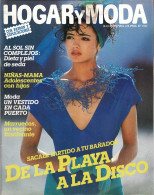 Revista Hogar Y Moda No. 1977. Mayo 1984 + Patrones - Unclassified