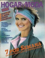 Revista Hogar Y Moda No. 1962. Noviembre-Diciembre 1983 + Patrones - Unclassified