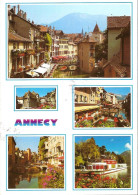 CPM - HAUTE SAVOIE - ANNECY - MULTIVUES - Annecy