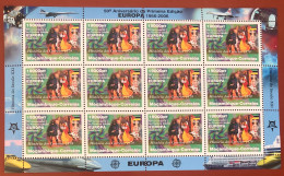 Mozambico: 50th Anniversary Of The Europa Stamps, 2006 - Mozambique