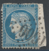 Lot N°83711   N°60/Fragment, Oblitéré GC 1600 FROUARD(52), Indice 4 - 1871-1875 Ceres