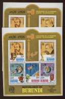 1977 TELEPHONE     Cob PAIRE BF.92 **. Mi. MI.100    Y&T.  **          Mint NH.  Cote 18,- € - Unused Stamps