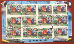 Mozambico: 50th Anniversary Of The Europa Stamps, 2006 - Mozambique