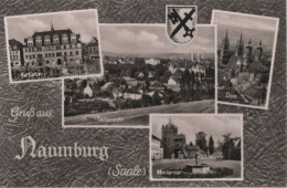 62205 - Naumburg - U.a. Rathaus - 1963 - Naumburg (Saale)