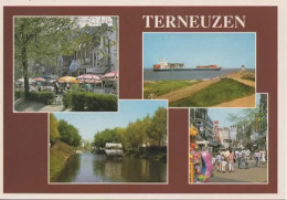 TERNEUZEN, MULTIVUE COULEUR REF 17045 - Terneuzen