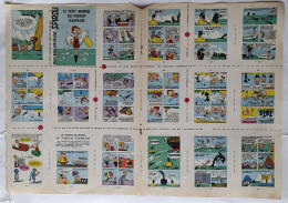 MINI RECIT N° 97 SUPPLEMENT A SPIROU MAGAZINE N° 1241 LE PETIT MANUEL DU PARFAIT NAUFRAGE REMACLE - Spirou Magazine