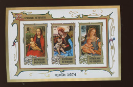 1974. NOEL XtMas  Peintures      Cob   BF.82   **. Mi. MI.Bk 84     Y&T.  **    Mint NH.  Cote 5,50 € - Ungebraucht