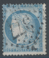 Lot N°83714   N°60, Oblitéré GC 377 BEAUJEU(68), Indice 4 - 1871-1875 Cérès