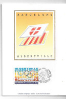 1992 Jeu Olympique Barcelone Alberville - Andere & Zonder Classificatie