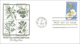 USA Endangered Flora FDC ( A60 672) - Andere & Zonder Classificatie