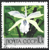 Russia 1969. Scott #3598 (U) Cattleya Orchid - Oblitérés