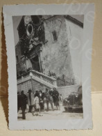 Italia Foto Palermo PIANA DEI GRECI (degli Albanesi) Pasqua 1937. Greek Or Albanian Ethnic Dress. 95x67 Mm. - Europa