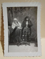 Italia Foto Palermo PIANA DEI GRECI (degli Albanesi) Pasqua 1937. Greek Or Albanian Ethnic Dress. 95x67 Mm. - Europa