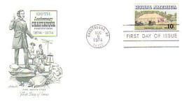 USA FDC Rural America ( A61 953) - Agriculture