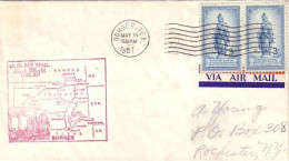 USA FDC First Air Mail Service Borger TX ( A61 112) - Enveloppes évenementielles