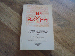 ANNALES DU CERCLE ARCHEOLOGIQUE SOIGNIES T 36 Régionalisme Charte Loi Enghien Du Pagus De Brabant Au Comté Hainaut - Belgio