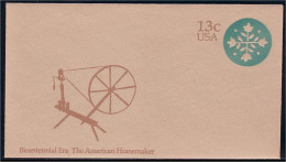USA Rouet Fuseau Spinning Wheel ( A62 129) - Textile