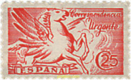 13914 MNH ESPAÑA 1941 PEGASO - ...-1850 Prephilately